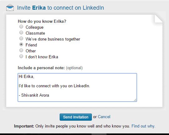 linkedin-connect-message